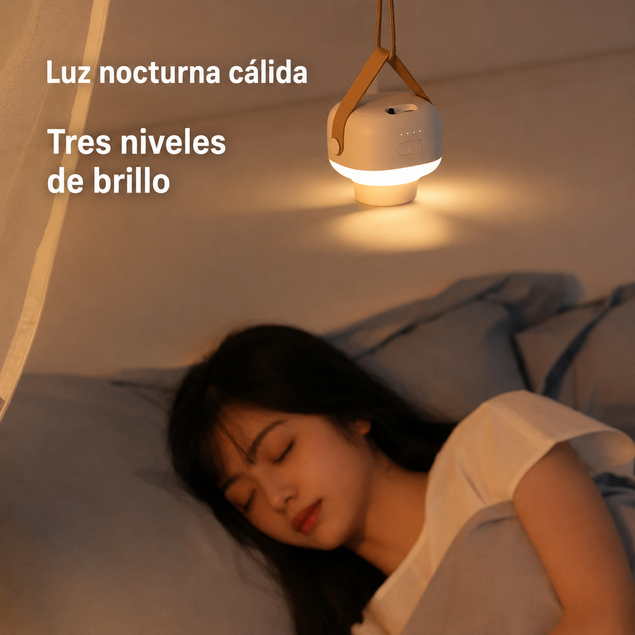 Ventilador LED portátil