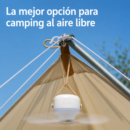 Ventilador LED portátil