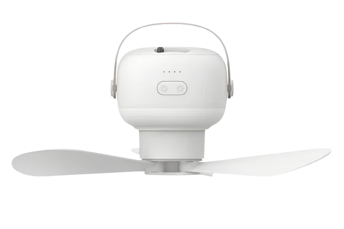 Ventilador LED portátil