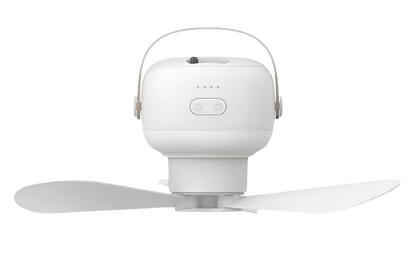 Ventilador LED portátil