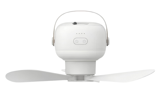 Ventilador LED portátil